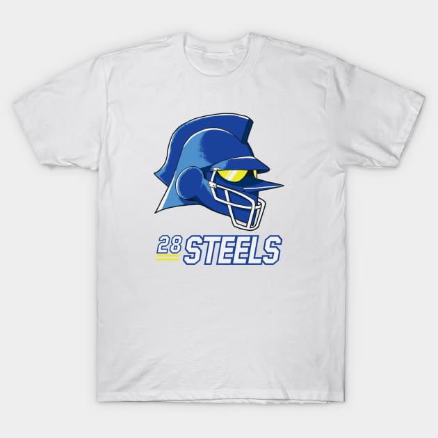 Team Steels T-Shirt by monochromefrog